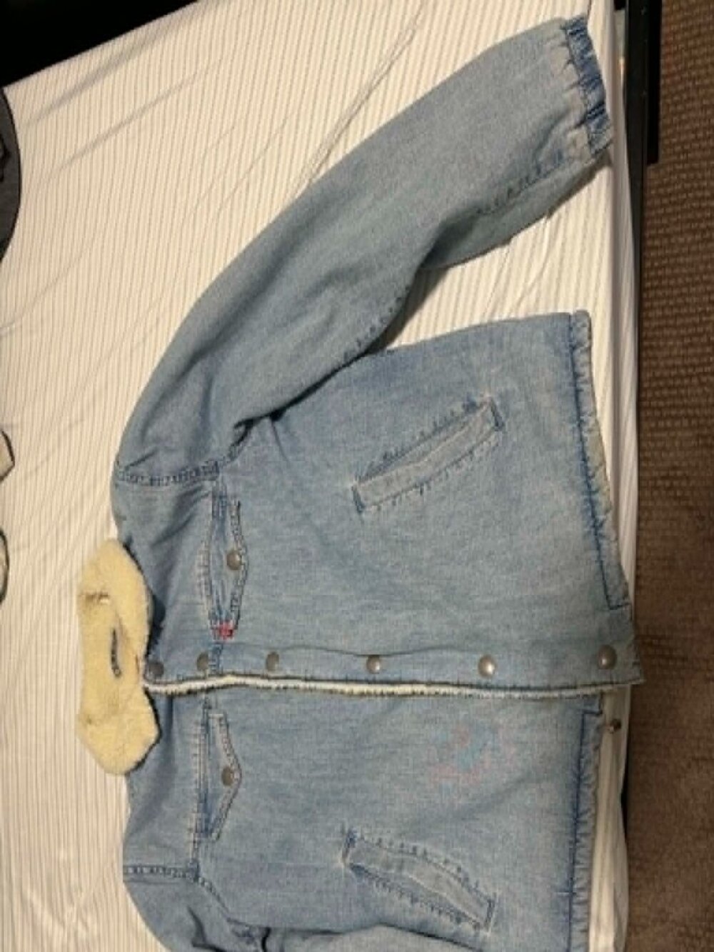 Levi's Denim Sherpa Lined Jacket